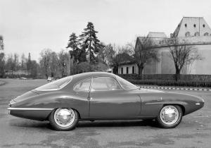 Alfa Romeo Giulietta Sprint Speciale 1957 года 